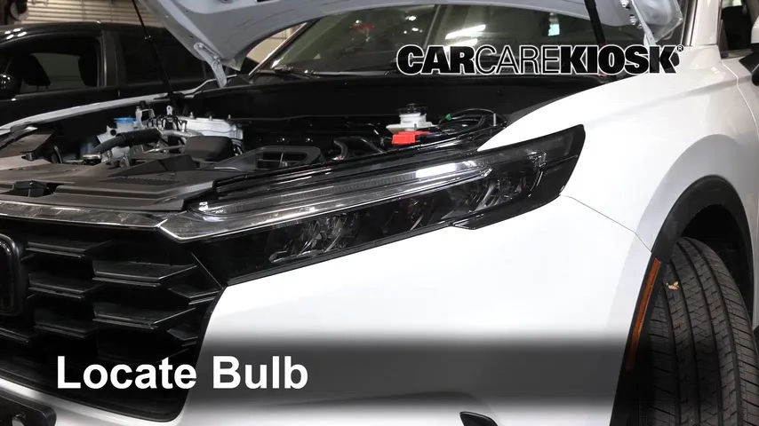 2023 Honda CR-V LX 1.5L 4 Cyl. Turbo Lights Headlight (replace bulb)